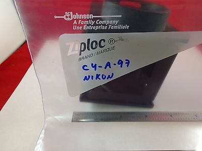 FOR PARTS NIKON JAPAN MICROSCOPE LAMP HOUSING WITHOUT OPTICS AS IS BIN#C4-A-97