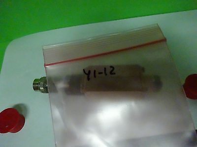 ARGO SYSTEMS AS1210 ATTENUATOR HF-MIKROWELLEN-FREQUENZOPTIK #Y1-12