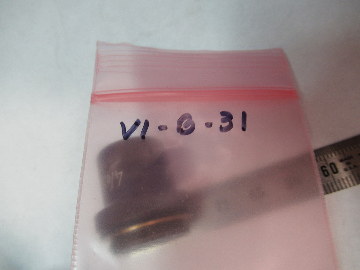 Wild Swiss Objective 4X Optics Microscope Part