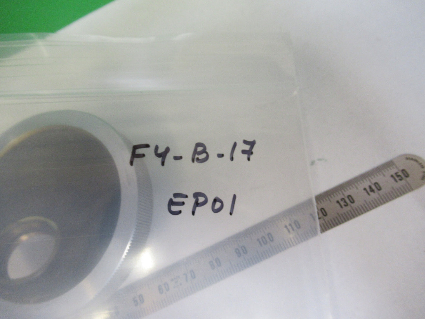 Epoi Brass Nosepiece Japan Microscope Part