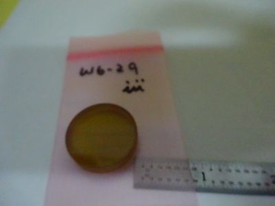 MICROSCOPE PART FILTER ASSEMBLY ?? OPTICS AS IS BIN#W6-29