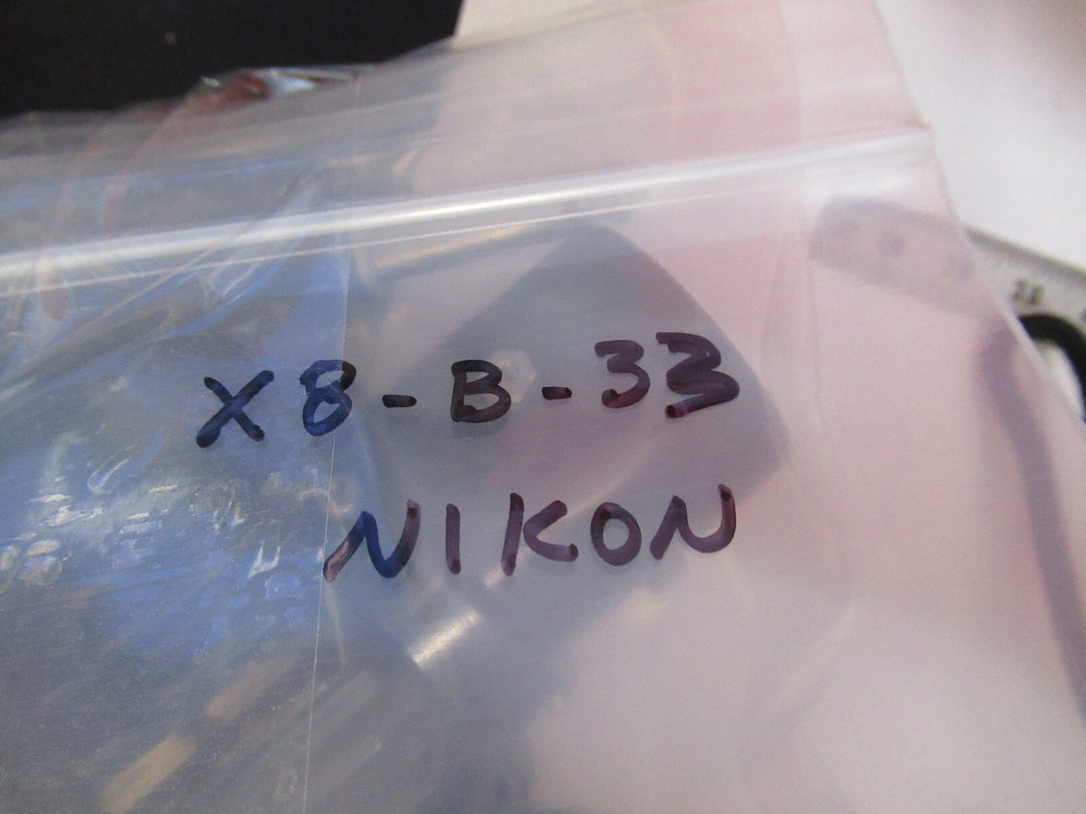 NIKON JAPAN ILLUMINATOR LAMP MICROSCOPE PART AS PICTURED X8-B-33
