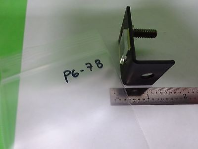 OPTICAL MOUNTED FILTER LASER OPTICS AS IS P6-78