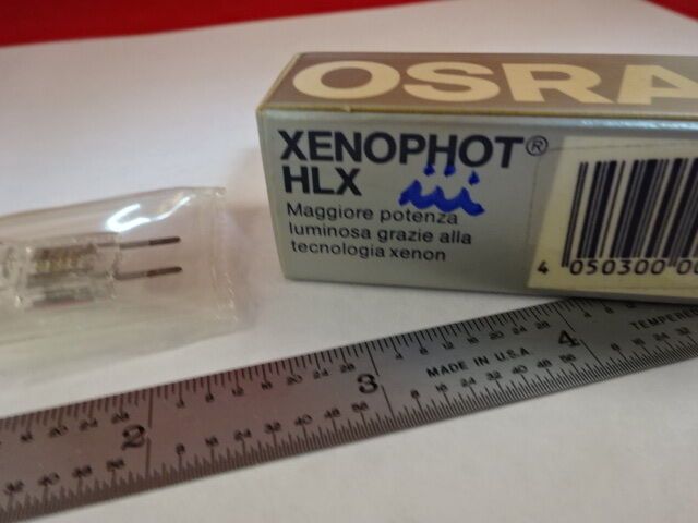 ONE LAMP BULB OSRAM GERMANY 64640 24V 150W MICROSCOPE LIGHT ILLUMINATION #AR