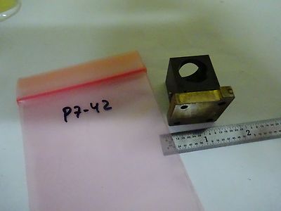 Optical Mounted in Brass Mirror Laser Optics
