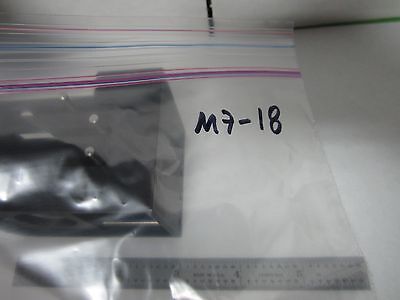 MICROSCOPE PART FILTER ASSEMBLY OPTICS #M7-18