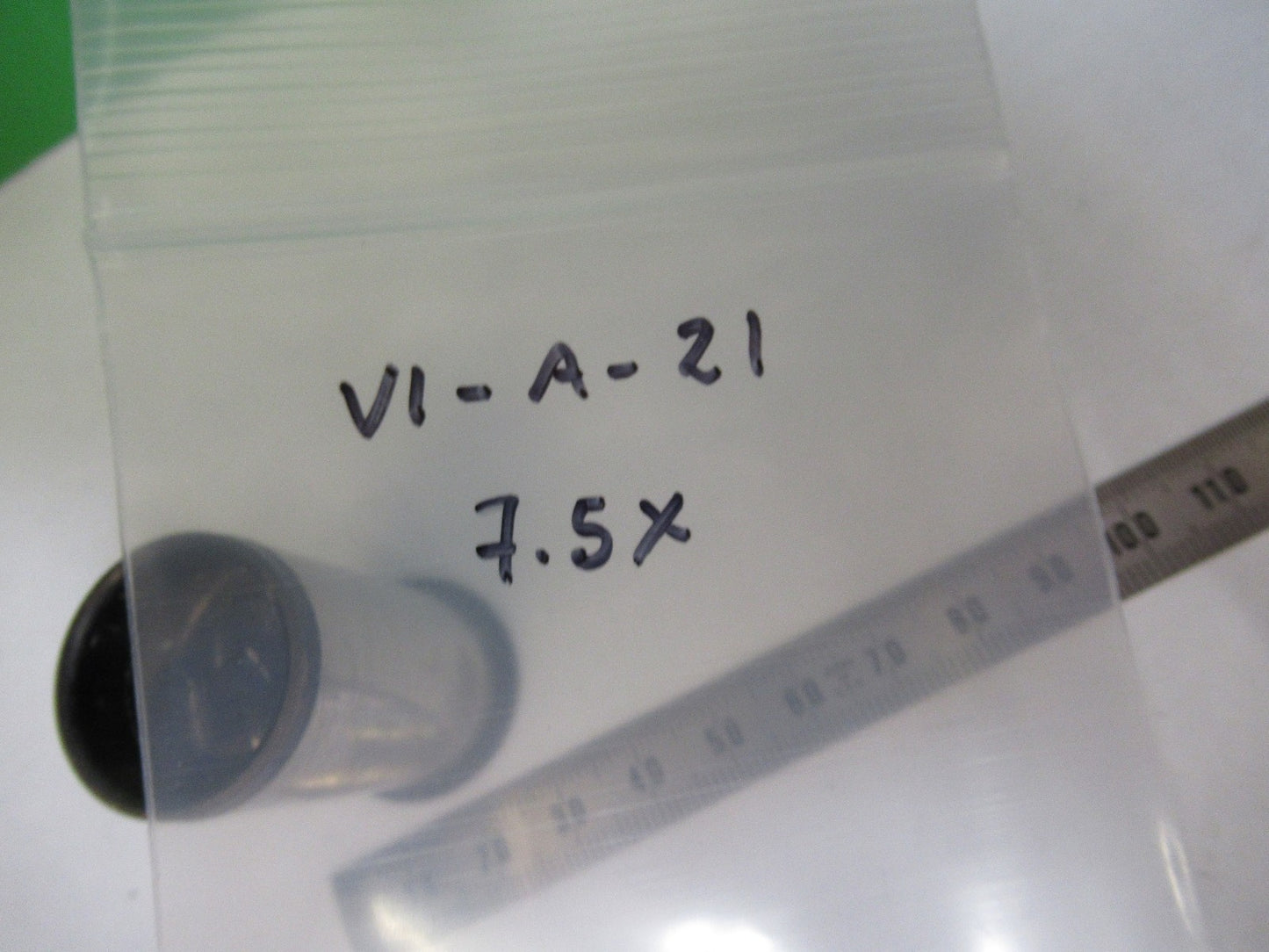 ANTIQUE BAUSCH LOMB 7.5X WF EYEPIECE OCULAR MICROSCOPE PART As Pictured V1-A-21