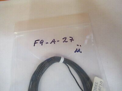 PCB PIEZOTRONICS CABLE 018C10 for accelerometer sensor AS PICTURED #F9-A-27
