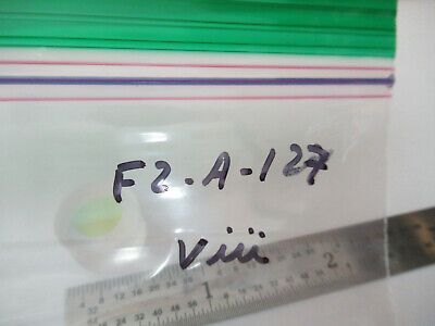 OPTICAL FLAT COATED MINI GLASS LENS 15x10 LASER PRO OPTICS AS PICTURED #F2-A-127