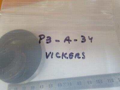 VICKERS UK ENGLAND NOSEPIECE MICROSCOPE PART AS PICTURED P3-A-34