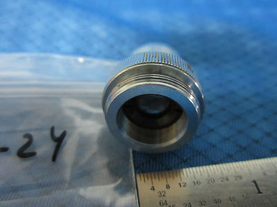 MICROSCOPE PART OBJECTIVE ROLYN GERMANY 5X #3-24 OPTICS BIN#3