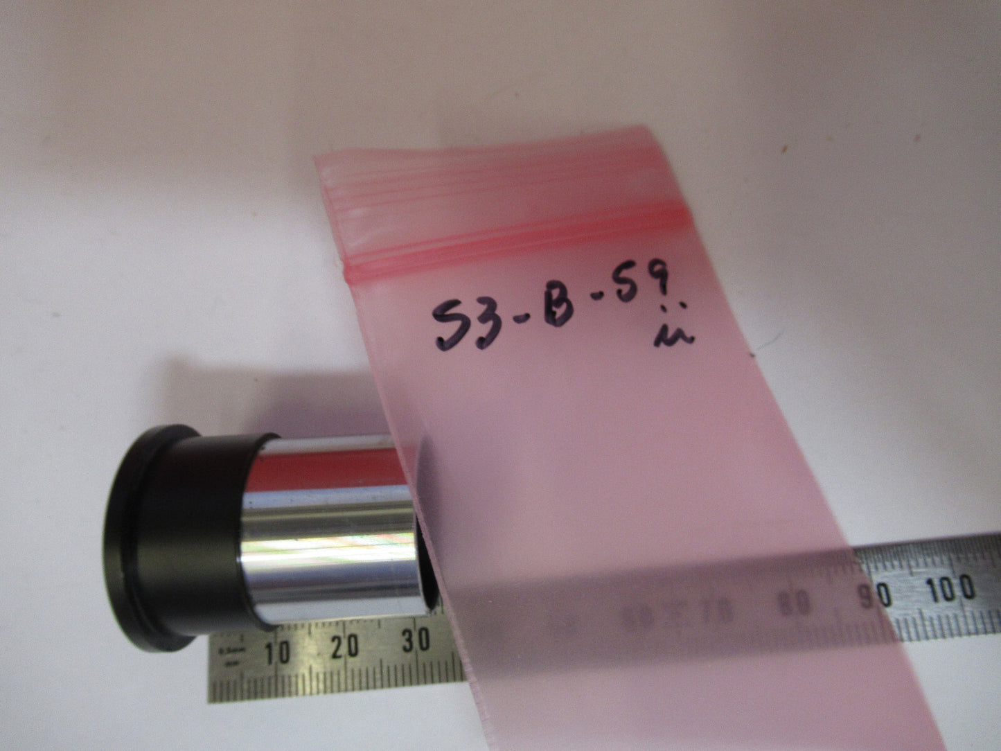 OLYMPUS JAPAN EYEPIECE OCULAR P15X Bi MICROSCOPE PART As Pictured S8-B-59