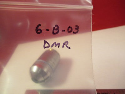 LEICA DMR GERMANY OBJECTIVE 40X PH LENS OPTICS MICROSCOPE PART 506025 &6-B-03