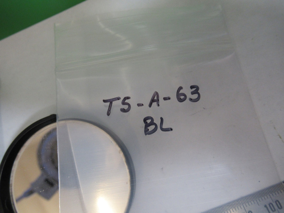 ANTIQUE BAUSCH LOMB MIRROR ASSEMBLY OPTICS MICROSCOPE PART AS PICTURED T5-A-63