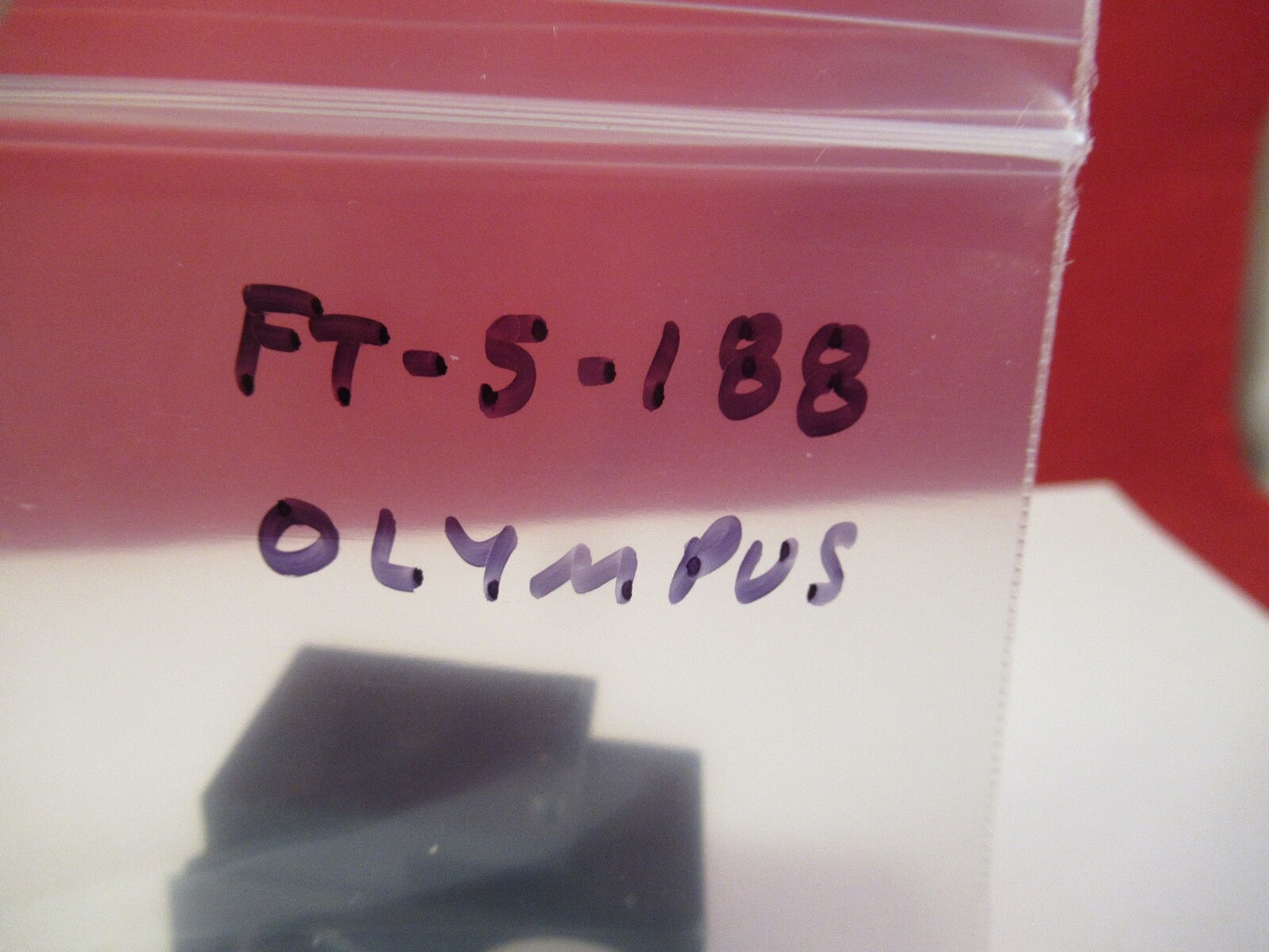 Olympus Japan Glass Prism Head Optics Microscope Part