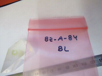 BAUSCH LOMB GLASS PRISM HEAD MICROSCOPE PART AS PICTURED &8Z-A-84