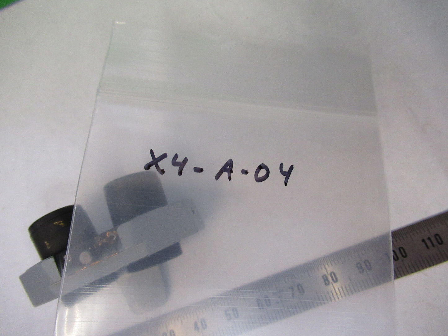 AO AMERICAN OPTICS STEREO OBJECTIVE 1X MICROSCOPE PART AS PICTURED X4-A-04