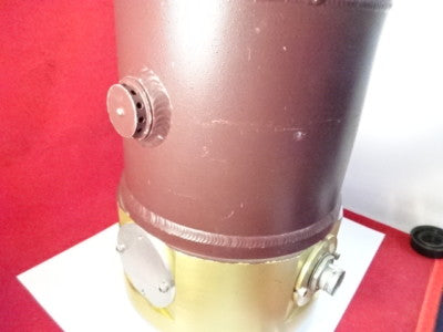 Optical Infrared Sensor Dewar Flask Mil Spec Pro Optics