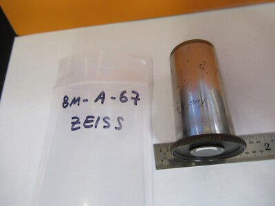 Antique Carl Zeiss AG Eyepiece "2" Optics Microscope Part