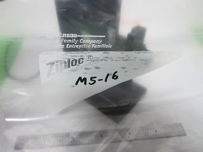 OPTICAL ACOUSTO OPTIC LASER OPTICS NEWPORT BIN#M5-16