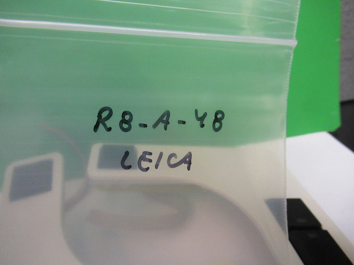 LEICA GERMANY DMRE SWITCH ASSEMBLY MICROSCOPE PART AS PICTURED R8-A-48