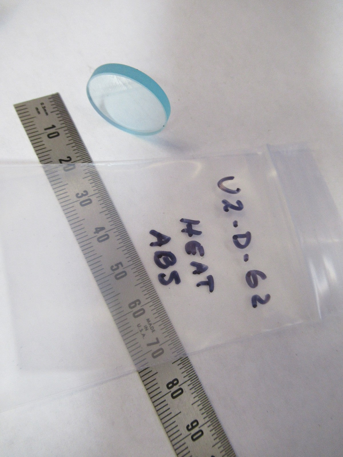 Olympus Japan Heat Absorber Glass Filter Microscope Part