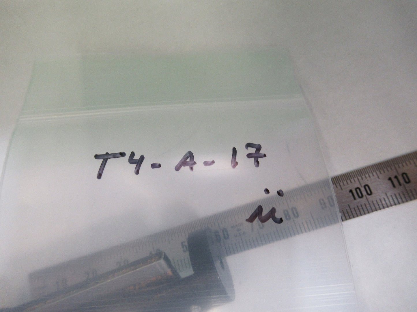 OPTICS OLYMPUS JAPAN FLAT MOUNTED MIRROR OPTICAL AS PICTURED T4-A-17