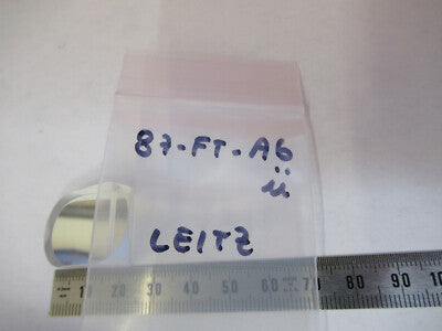 LEITZ WETZLAR GERMANY GLASS PRISM MICROSCOPE PART AS PICTURED &87-FT-A6