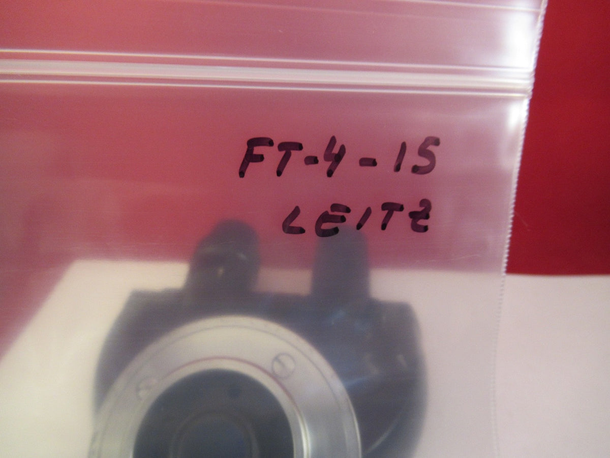 Ernst Leitz Wetzlar Germany Binocular Head Optics Microscope Part