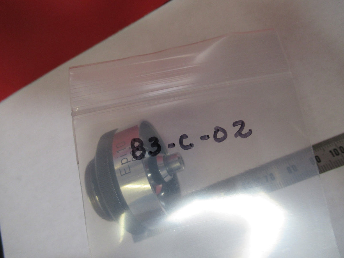 Wild Swiss Objective Epi 10X Lens Microscope Part