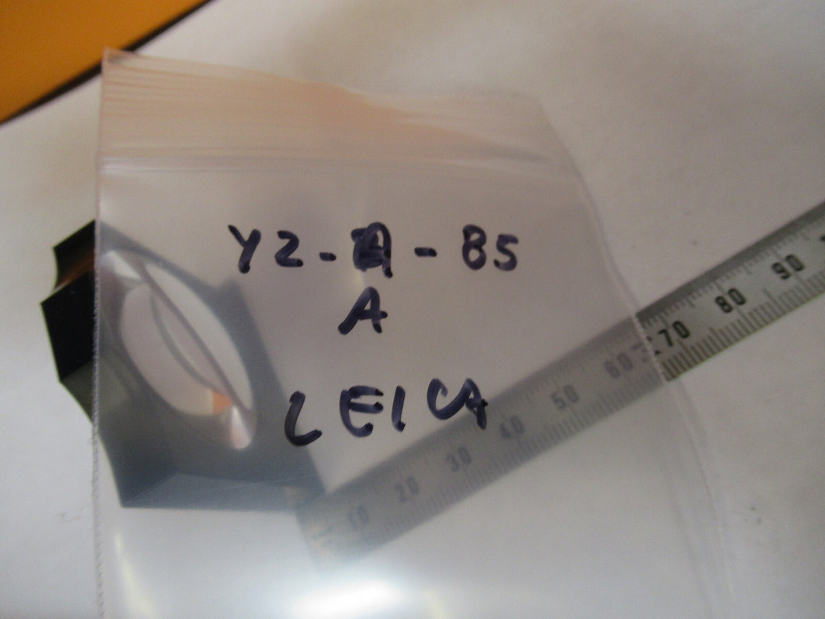LEICA DMRB GERMANY TOP FOCUSING LENS MICROSCOPE PART AS PICTURED Y2-A-85