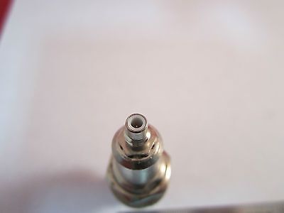 HP HEWLETT PACKARD CONNECTOR ADAPTOR BNC to MCX RF COAXIAL BIN#4B-11