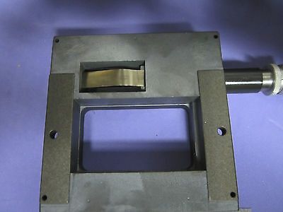 POSITIONER AEROTECH MICROMETER STAGE OPTICS POSITIONING AS IS BIN#11