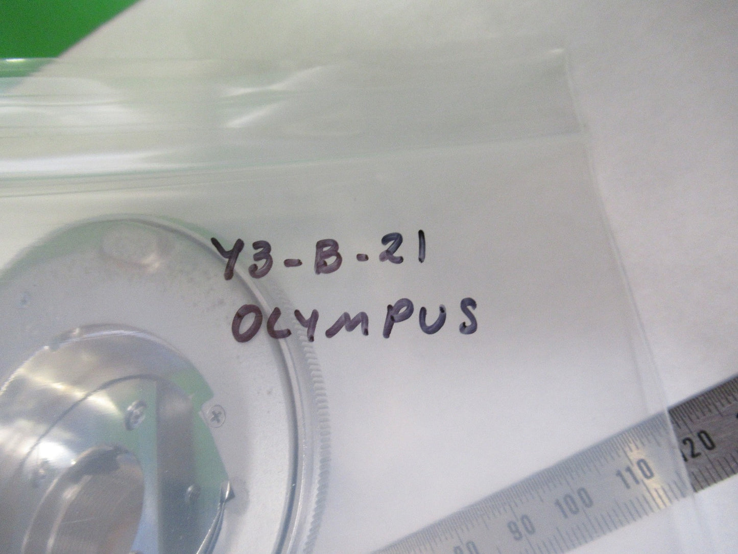 OLYMPUS JAPAN PENTA NOSEPIECE BH MICROSCOPE PART AS PICTURED Y3-B-21
