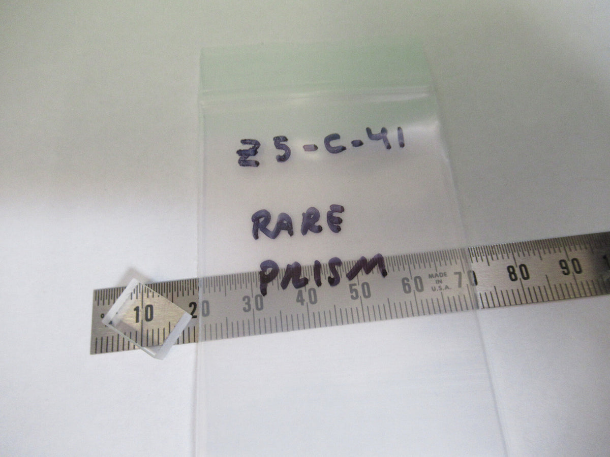 Optical Rare Glass Prism deforming image Optics