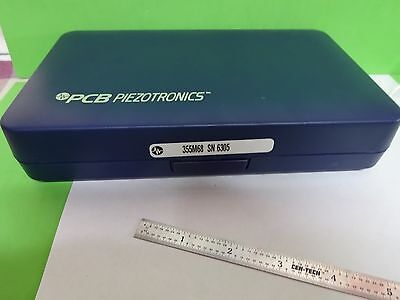 PCB PIEZOTRONICS ACCELEROMETER 355M68 VIBRATION SENSOR AS IS BIN#V4-31