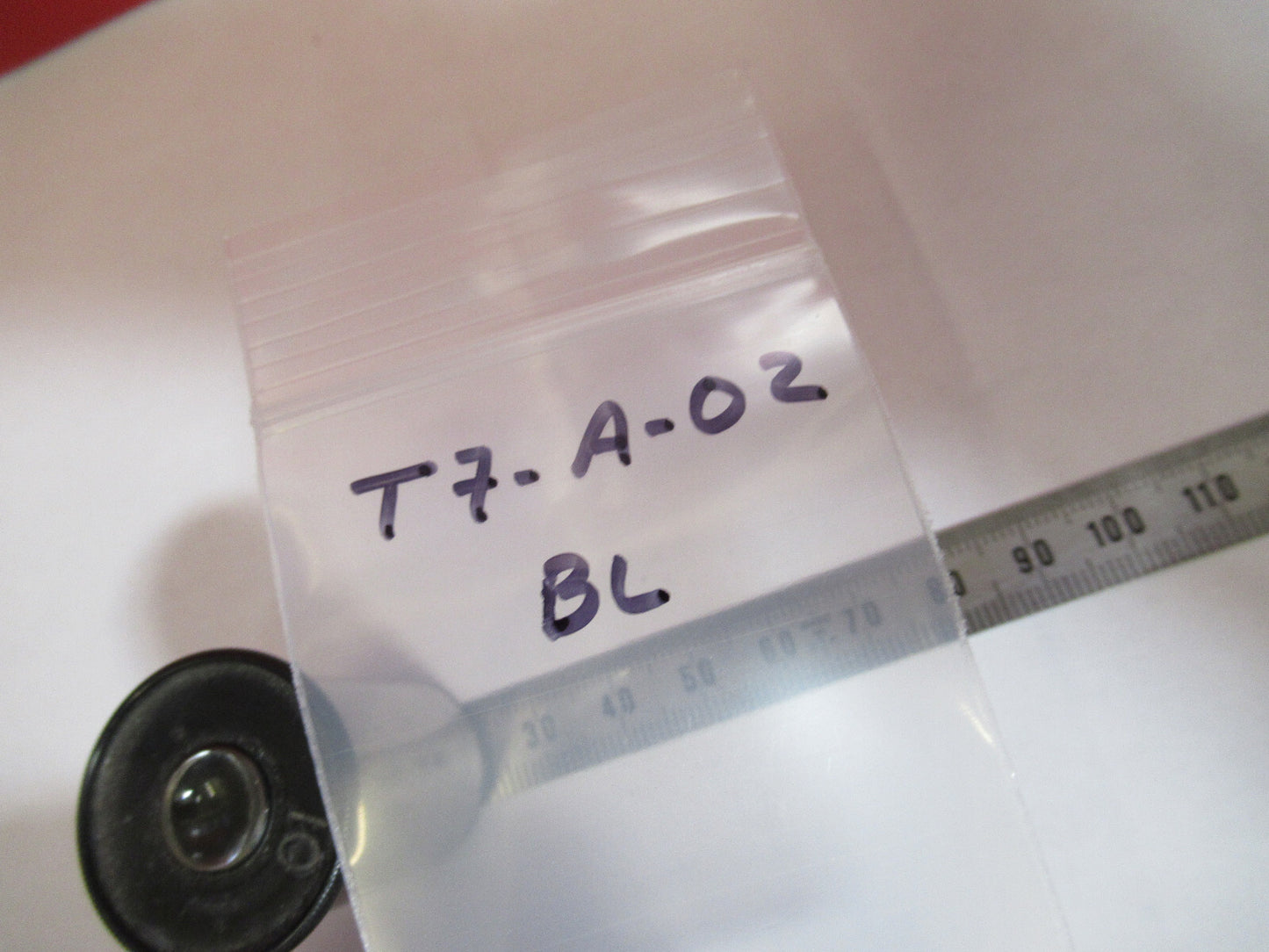 ANTIQUE BAUSCH LOMB EYEPIECE 10X OPTICS MICROSCOPE PART AS PICTURED T7-A-02