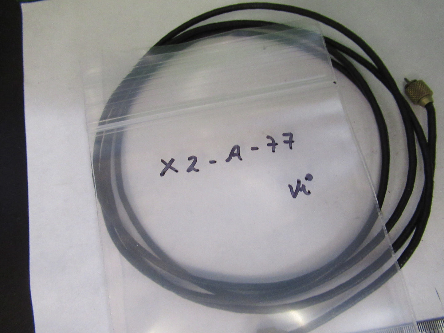 BRUEL KJAER AO 0038 CABLE 10-32 MICRODOT ACCELEROMETER VIBRATION X2-A-77