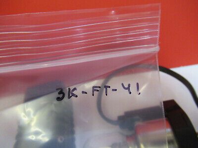 OLYMPUS JAPAN LAMP BULB HOLDER MICROSCOPE PART AS PICTURED &3K-FT-41