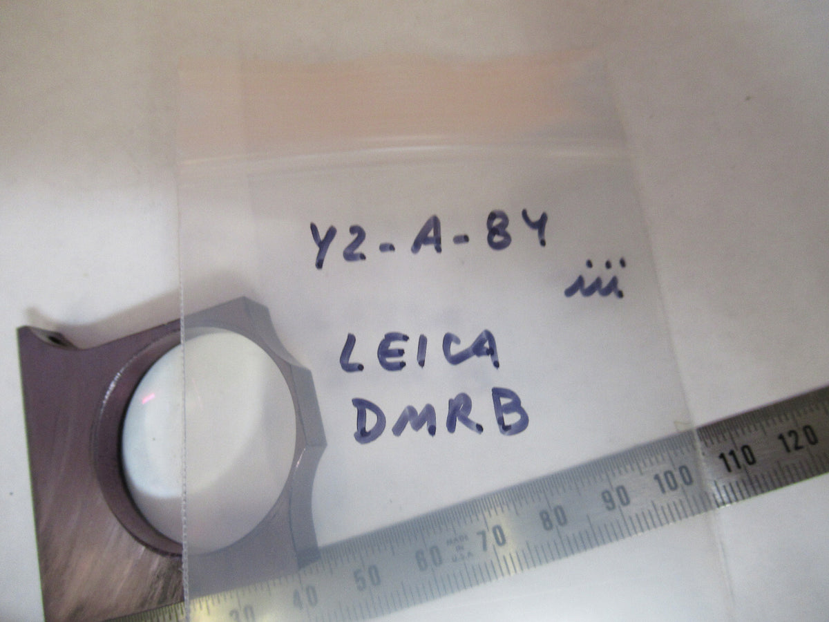 LEICA DMRB GERMANY TOP FOCUSING LENS MICROSCOPE PART AS PICTURED Y2-A-84