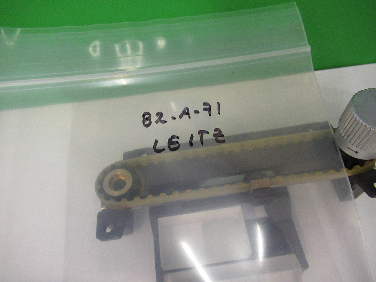 LEITZ WEZLAR HEAD PRISM ASSEMBLY OPTICS MICROSCOPE PART AS PICTURED 82-A-71