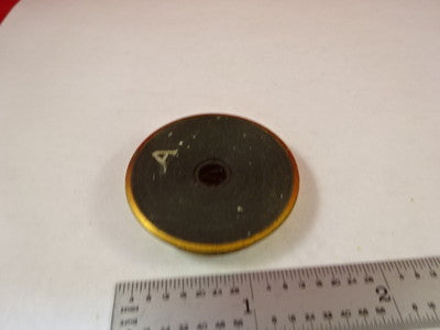 Microscope Brass Antique Piece Optics AS IS B
