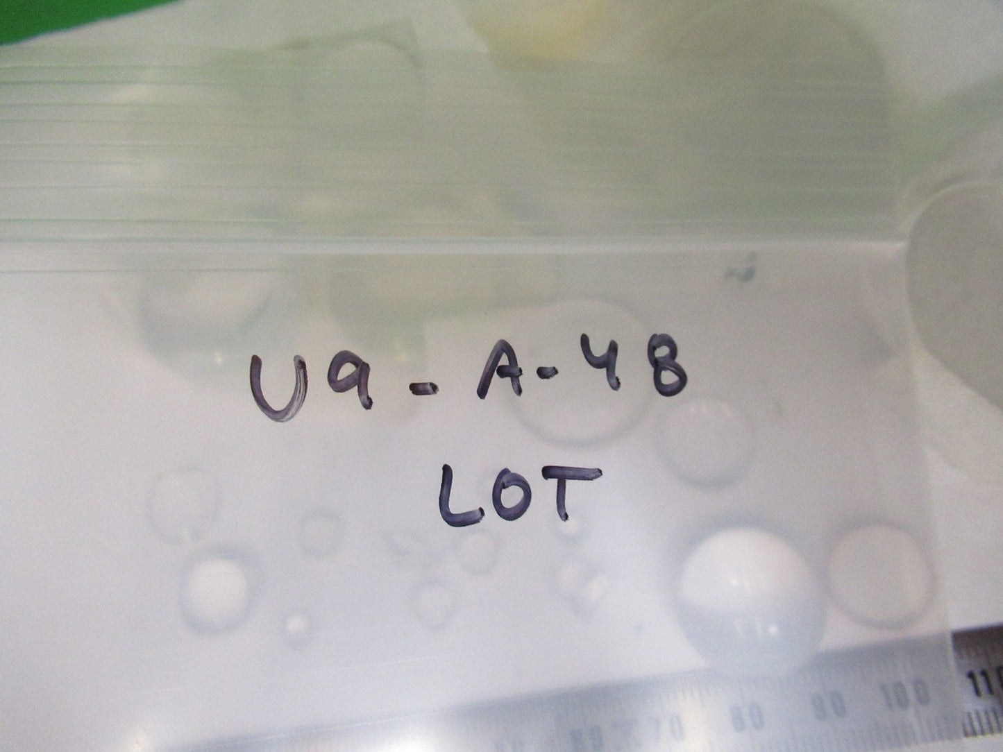 LOT OPTICAL GLASS LENSES ASSORTED LASER OPTICS NICE AS PICTURED U9-A-48