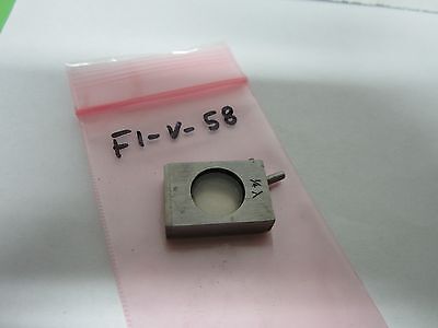 MICROSCOPE FILTER 1/4 LAMBDA OPTICS #F1-V-58