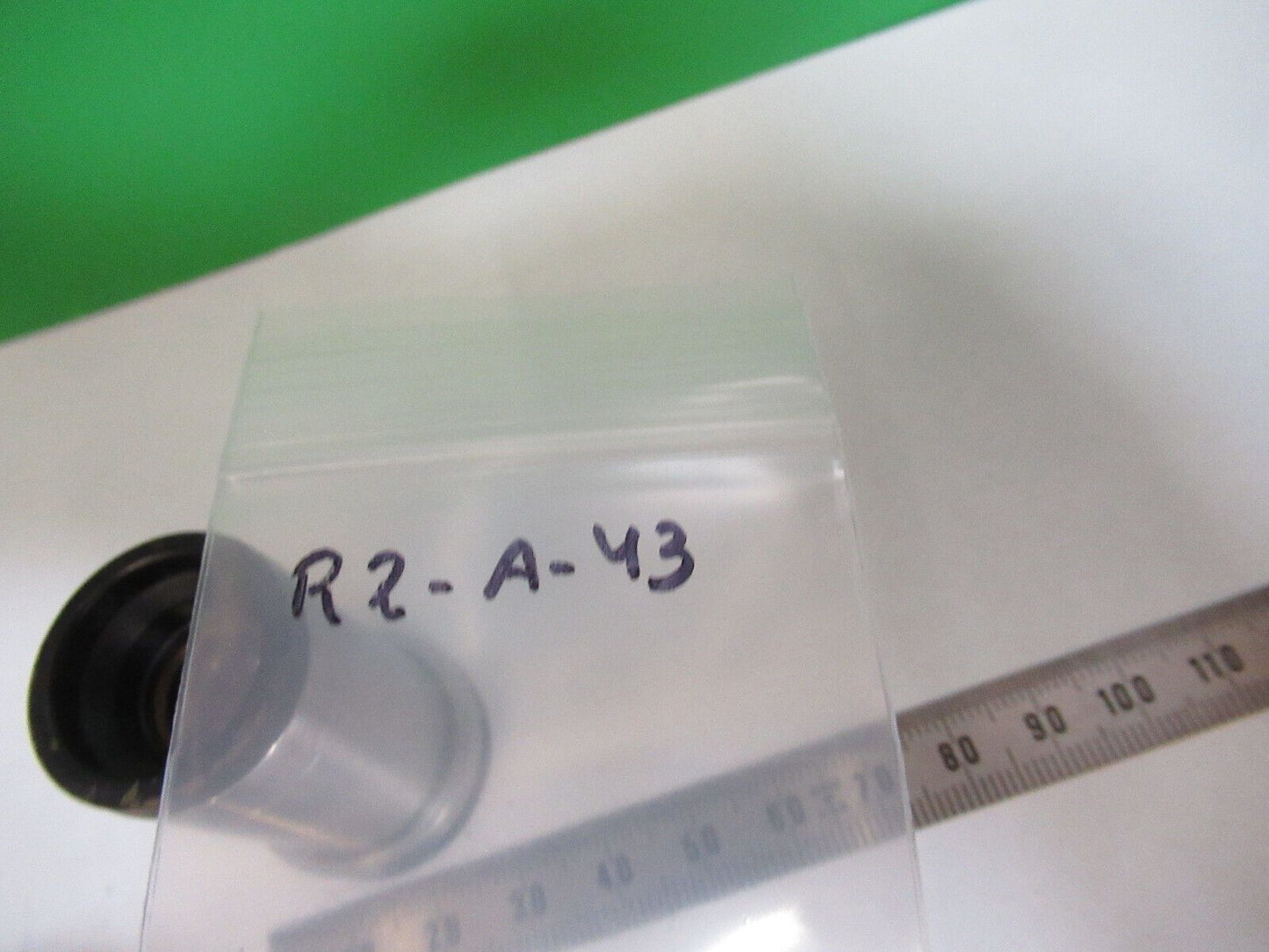 MICROMETRE 10X FRANCE EYEPIECE LENS MICROSCOPE PART AS PICTURED R2-A-43