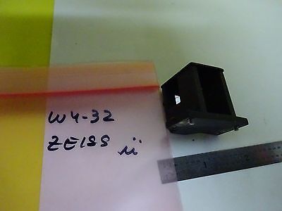 MICROSCOPE PART MOUNTED MIRROR PHOTOMIC ZEISS GERMANY AS IS BIN#W4-32