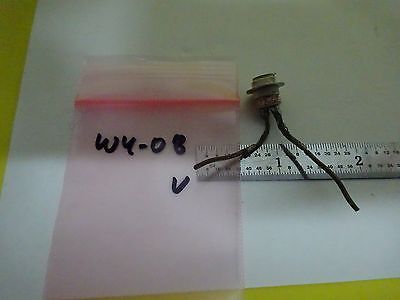 RARE VINTAGE CERAMIC VACUUM TUBE GE 7077 AS IS BIN#W4-08