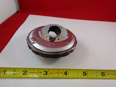 MIKROSKOPTEIL NIKON-NOSEPIECE OHNE OPTIK WIE IST BIN#73-ii