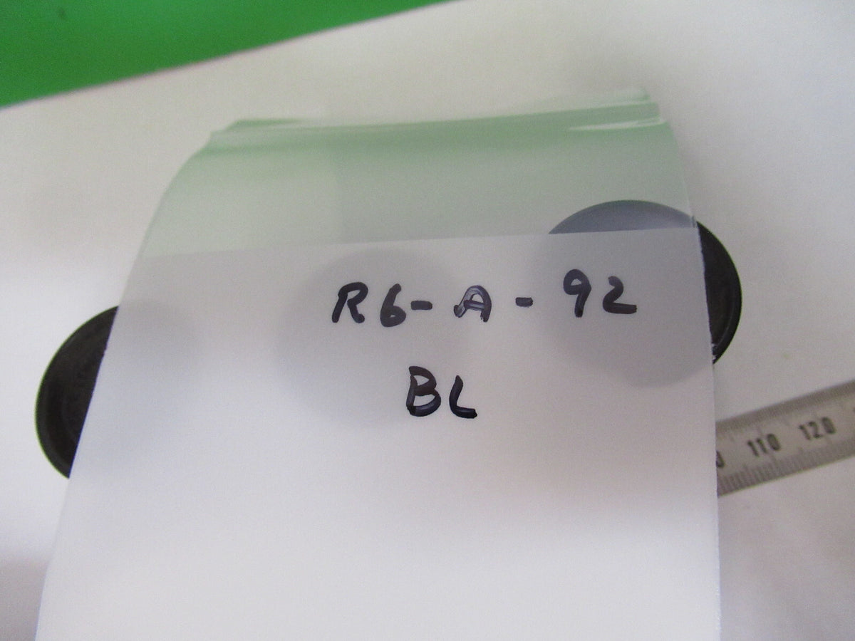 BAUSCH LOMB LOT 3ea PLASTIC EMPTY OBJECTIVE CAN MICROSCOPE PART AS PIC &R6-A-92