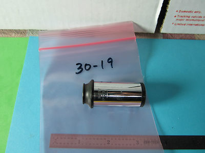 Vintage Antique Microscope Part Ocular Eyepiece 6X Optics